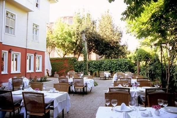 Kariye Hotel Istambul Exterior foto