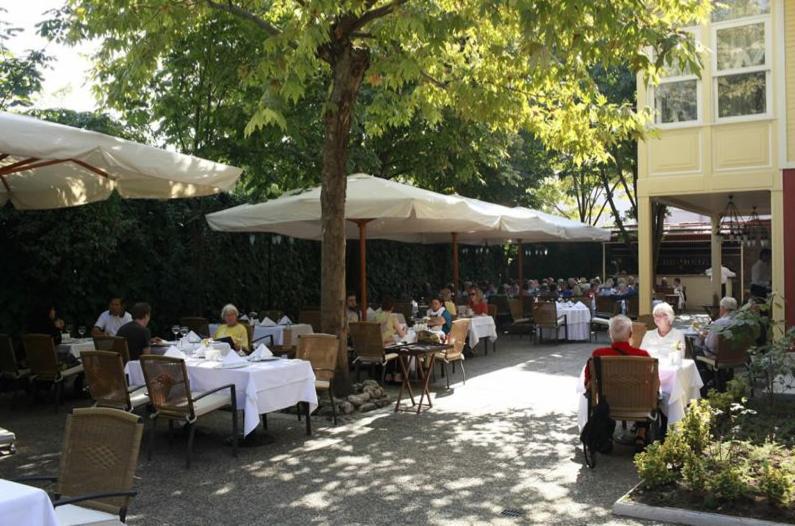 Kariye Hotel Istambul Exterior foto
