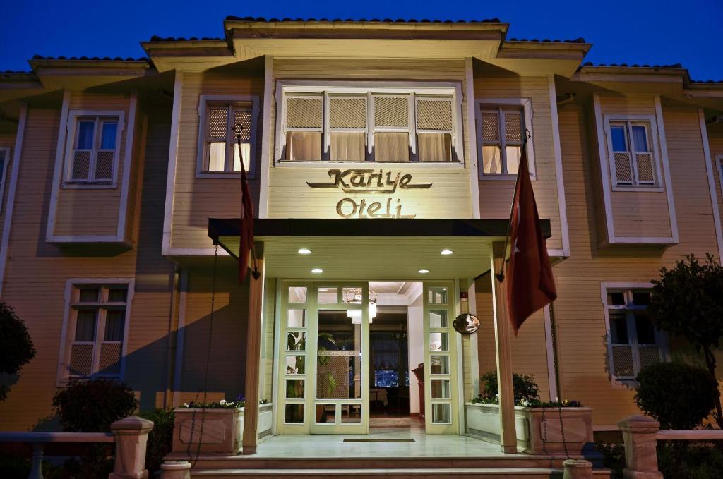 Kariye Hotel Istambul Exterior foto